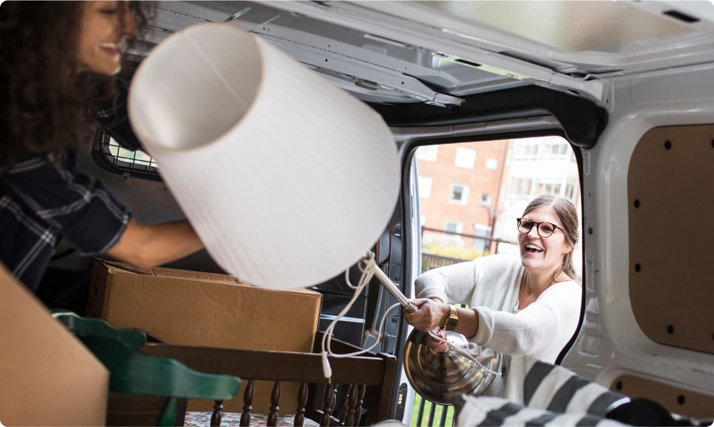 PicUp moving and delivery service - professional haulers with van and truck for on-demand moving, delivery, and junk removal services across Brisbane, Gold Coast, and Sydney