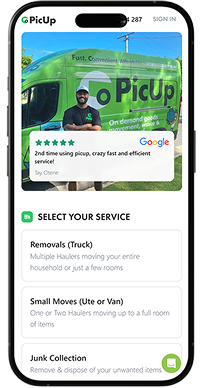 PicUp business services delivery image 3